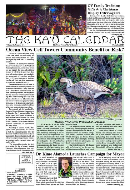 The Good News of Ka'u